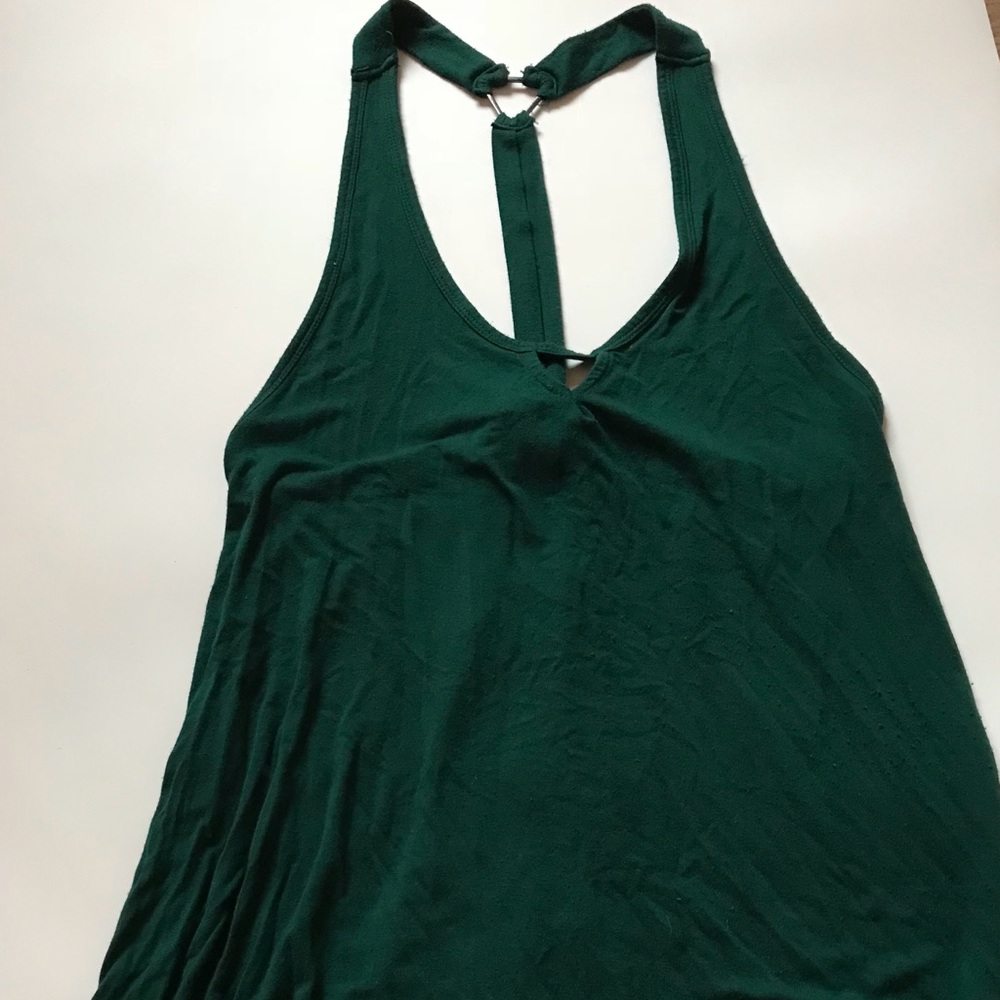 ✨4 for $25✨ Forever 21 Green Knee Length Dress
